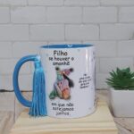 Se Houver um Amanhã Filho - 3 Artes Avulsa Caneca