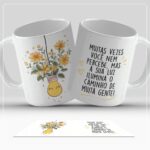 Muitas vezes você nem percebe - Arte Avulsa Caneca