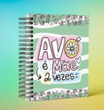 Kit 24 Capas A5 - Dia das Mães - Imagem 4
