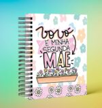 Kit 24 Capas A5 - Dia das Mães - Imagem 5