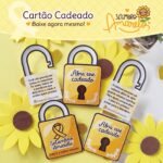 Cartão Cadeado Setembro Amarelo