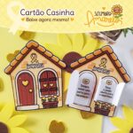 Cartão Casinha Setembro Amarelo