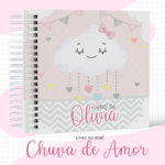 Chuva de Amor Menina – Coletiva 5