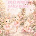 Coelhinha Bailarina - Kit Digital