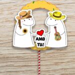 Combo Topos Flork - Festa Junina - Imagem 3