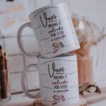 Vô e Vó Cegonha - 2 Artes Avulsa Caneca