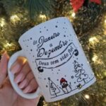 De Janeiro a Dezembro Deus tem sido Fiel - Arte Avulsa Caneca