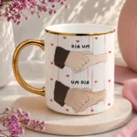 Dia um, Um dia - Arte Avulsa Caneca