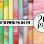 Papel Digital Tema Textura Marmore