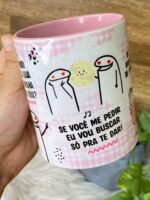 Lua Rosa - Arte Avulsa Caneca - Imagem 3