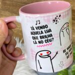 Lua Rosa - Arte Avulsa Caneca