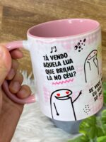 Lua Rosa - Arte Avulsa Caneca