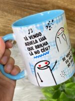Lua Azul Flork - Arte Avulsa Caneca - Imagem 3