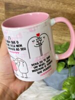 Lua Rosa - Arte Avulsa Caneca - Imagem 2