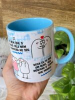 Lua Azul Flork - Arte Avulsa Caneca - Imagem 2