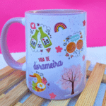 Dorama - vida de Dorameira - Arte Avulsa Caneca