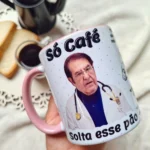 Dr. Now - Quilos Mortais - Arte Avulsa Caneca