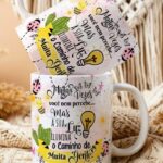 Ilumine a vida de Alguém - Arte Avulsa Caneca