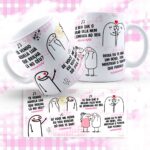 Lua Rosa - Arte Avulsa Caneca - Imagem 4