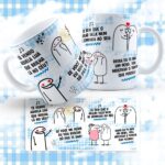 Lua Azul Flork - Arte Avulsa Caneca - Imagem 4