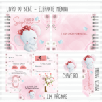 Elefante - Menina – Coletiva 1