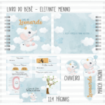 Elefante - Menino – Coletiva 1