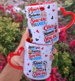 Sou eu assim sem você - Arte Avulsa Caneca