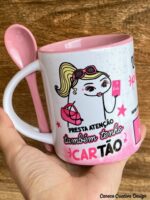 Pobre Girl Part 02 - Arte Avulsa Caneca - Imagem 3