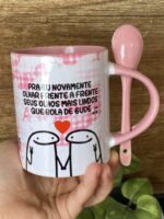 Moça do Cabelo Bonito - Arte Avulsa Caneca - Imagem 4