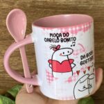 Moça do Cabelo Bonito - Arte Avulsa Caneca
