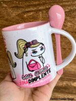 Pobre Girl Part 02 - Arte Avulsa Caneca - Imagem 2