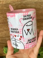 Moça do Cabelo Bonito - Arte Avulsa Caneca - Imagem 3