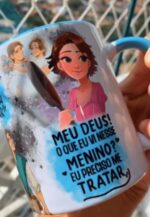 Sorriso Torto - Enrolados Ele - Arte Avulsa Caneca - Imagem 2