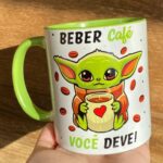 Yoda Café - Arte Avulsa Caneca