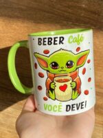 Yoda Café - Arte Avulsa Caneca