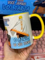 Naruto Céu Azul - Arte Avulsa Caneca - Imagem 2