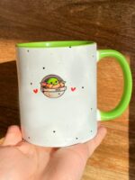 Yoda Café - Arte Avulsa Caneca - Imagem 3