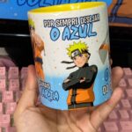 Naruto Céu Azul - Arte Avulsa Caneca