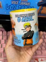 Naruto Céu Azul - Arte Avulsa Caneca