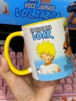 Naruto Céu Azul - Arte Avulsa Caneca - Imagem 3