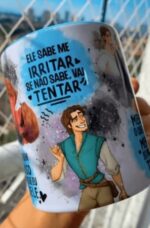 Sorriso Torto - Enrolados Ele - Arte Avulsa Caneca - Imagem 4