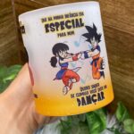 Goku Cerveja 325ml - Arte Avulsa Caneca
