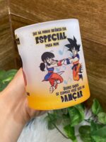 Goku Cerveja 325ml - Arte Avulsa Caneca