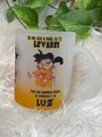 Goku Cerveja 325ml - Arte Avulsa Caneca - Imagem 2