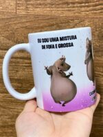 Glória Madagascar - Arte Avulsa Caneca - Imagem 2