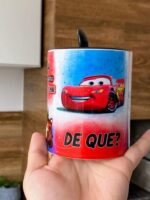 Meu Mió Amigo - Carros - Arte Avulsa Caneca - Imagem 3
