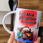 Meu Mió Amigo - Carros - Arte Avulsa Caneca