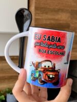 Meu Mió Amigo - Carros - Arte Avulsa Caneca