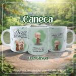 Frei – Deus, Graça, Conversão - Arte Avulsa Caneca
