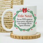 Feliz Natal, que em 2026 a gente se lasque - Arte Avulsa Caneca